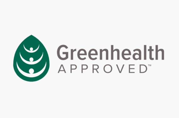 Greenhealth Approved logo Greenhealth Approved logo