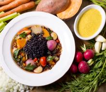 Garden stew