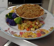 Roasted root vegetable cassaulet